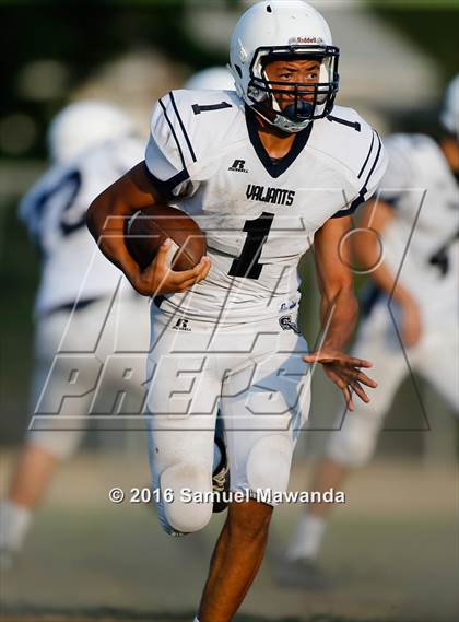 Thumbnail 3 in St. Genevieve @ Kennedy (Scrimmage) photogallery.