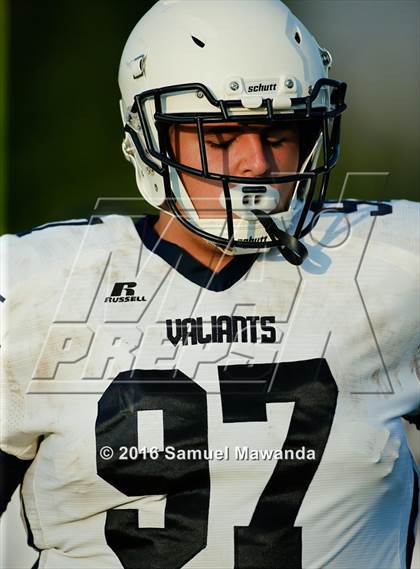 Thumbnail 1 in St. Genevieve @ Kennedy (Scrimmage) photogallery.