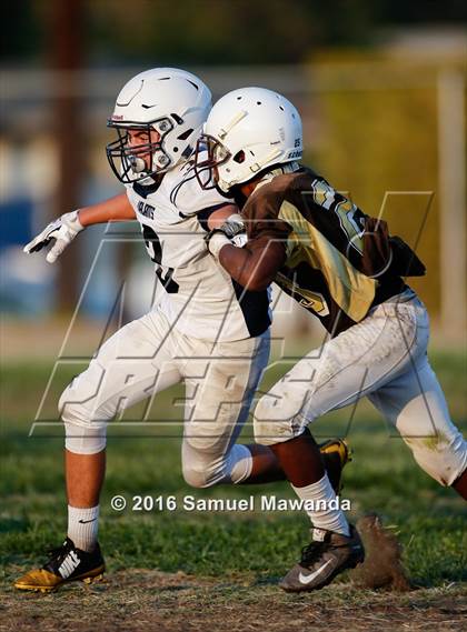 Thumbnail 1 in St. Genevieve @ Kennedy (Scrimmage) photogallery.