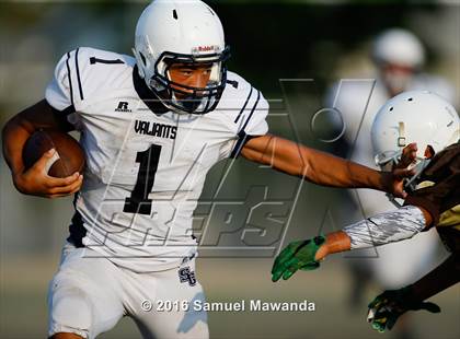 Thumbnail 1 in St. Genevieve @ Kennedy (Scrimmage) photogallery.