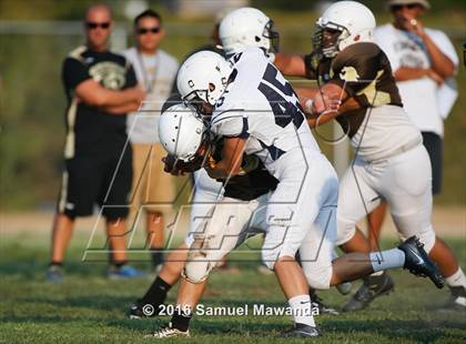 Thumbnail 2 in St. Genevieve @ Kennedy (Scrimmage) photogallery.