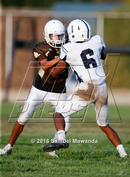 Thumbnail 1 in St. Genevieve @ Kennedy (Scrimmage) photogallery.