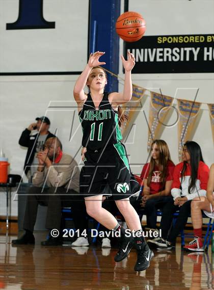 Thumbnail 3 in Dixon vs. Carondelet (Dorothy Speck Memorial) photogallery.