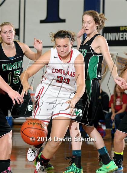 Thumbnail 3 in Dixon vs. Carondelet (Dorothy Speck Memorial) photogallery.