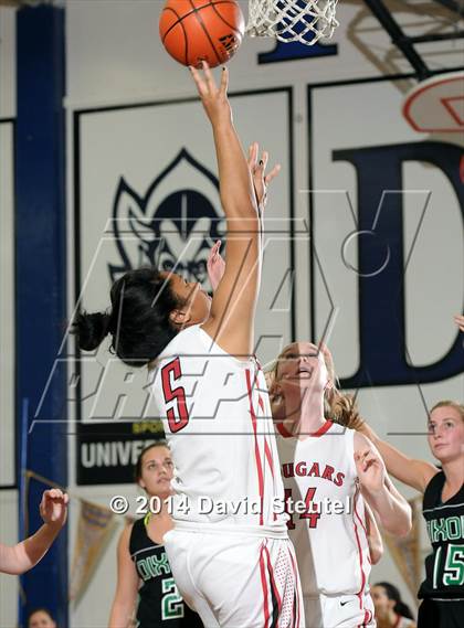 Thumbnail 2 in Dixon vs. Carondelet (Dorothy Speck Memorial) photogallery.