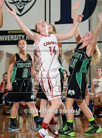 Thumbnail 1 in Dixon vs. Carondelet (Dorothy Speck Memorial) photogallery.