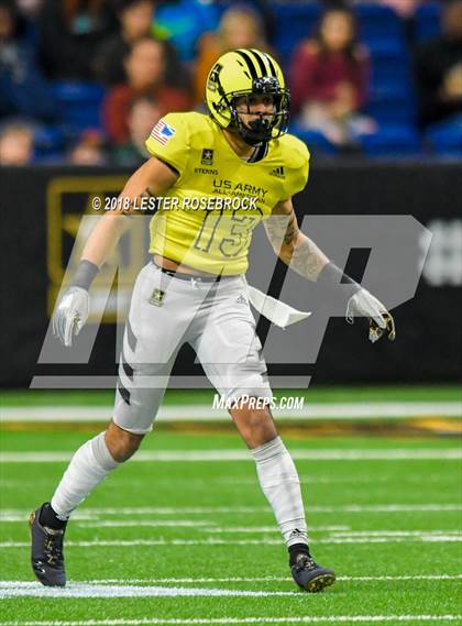 Thumbnail 1 in Army All American Bowl photogallery.