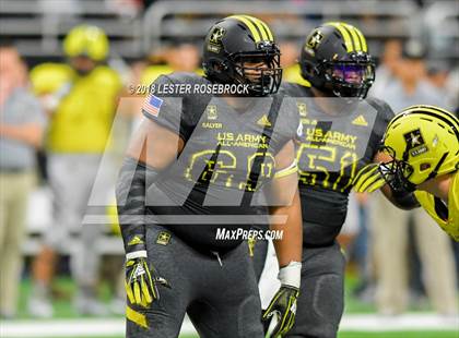 Thumbnail 1 in Army All American Bowl photogallery.