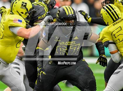 Thumbnail 3 in Army All American Bowl photogallery.