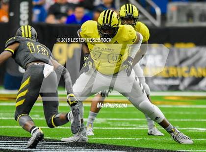 Thumbnail 2 in Army All American Bowl photogallery.