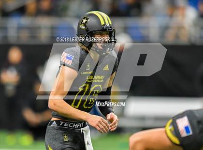 Thumbnail 1 in Army All American Bowl photogallery.