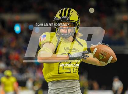 Thumbnail 2 in Army All American Bowl photogallery.