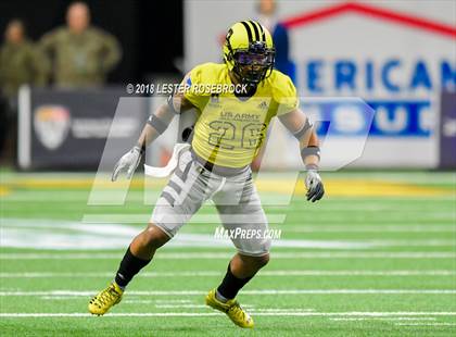 Thumbnail 1 in Army All American Bowl photogallery.