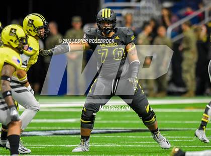 Thumbnail 2 in Army All American Bowl photogallery.