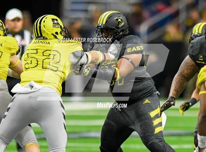 Thumbnail 2 in Army All American Bowl photogallery.