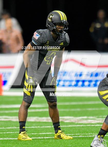 Thumbnail 2 in Army All American Bowl photogallery.