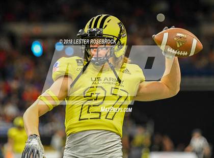Thumbnail 3 in Army All American Bowl photogallery.