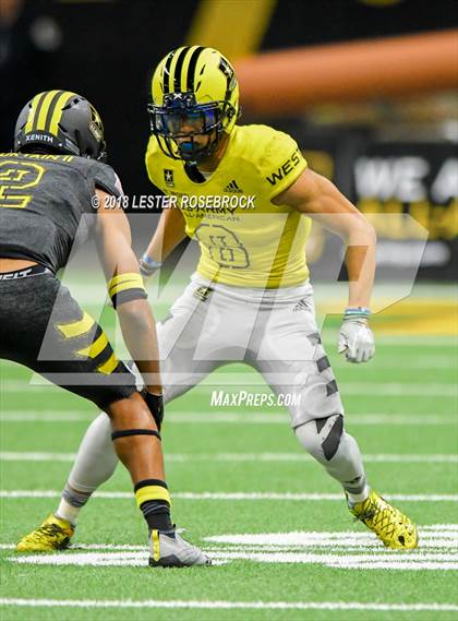 Thumbnail 2 in Army All American Bowl photogallery.