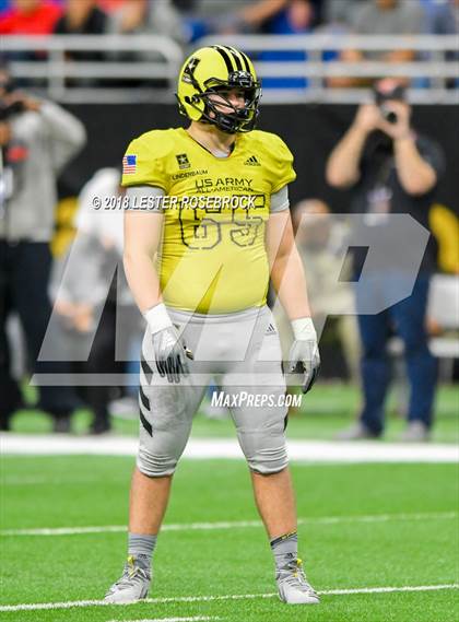 Thumbnail 2 in Army All American Bowl photogallery.