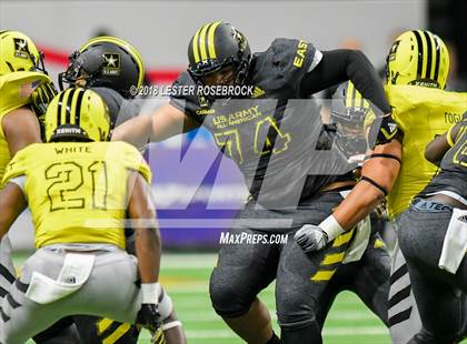 Thumbnail 1 in Army All American Bowl photogallery.