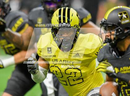 Thumbnail 3 in Army All American Bowl photogallery.