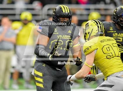 Thumbnail 2 in Army All American Bowl photogallery.