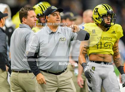 Thumbnail 2 in Army All American Bowl photogallery.