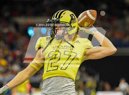 Thumbnail 1 in Army All American Bowl photogallery.