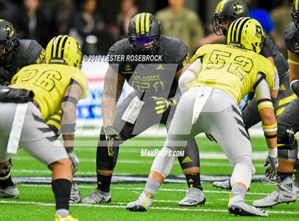 Thumbnail 1 in Army All American Bowl photogallery.