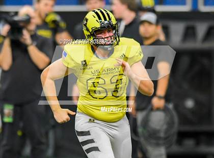 Thumbnail 3 in Army All American Bowl photogallery.