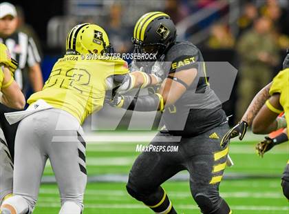 Thumbnail 1 in Army All American Bowl photogallery.