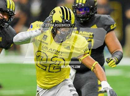 Thumbnail 2 in Army All American Bowl photogallery.