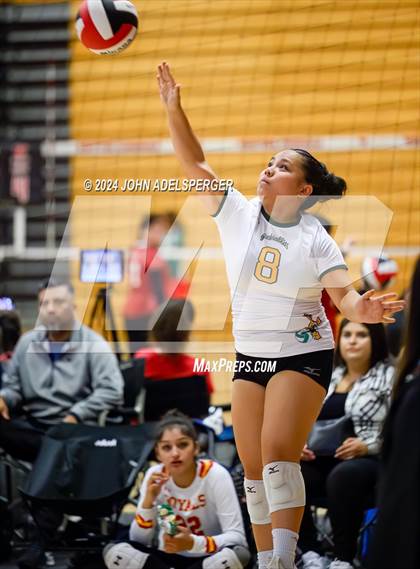 Thumbnail 2 in Century vs Long Beach Poly Whittier High School Cardinal Classic  photogallery.