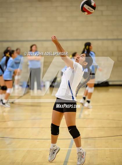 Thumbnail 1 in Century vs Long Beach Poly Whittier High School Cardinal Classic  photogallery.