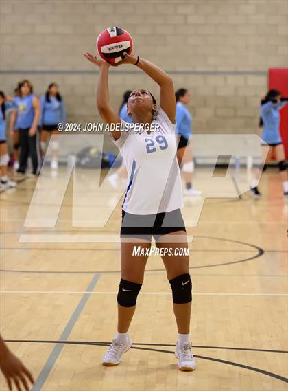 Thumbnail 2 in Century vs Long Beach Poly Whittier High School Cardinal Classic  photogallery.