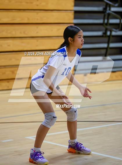 Thumbnail 1 in Century vs Long Beach Poly Whittier High School Cardinal Classic  photogallery.