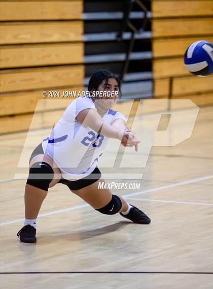 Thumbnail 1 in Century vs Long Beach Poly Whittier High School Cardinal Classic  photogallery.