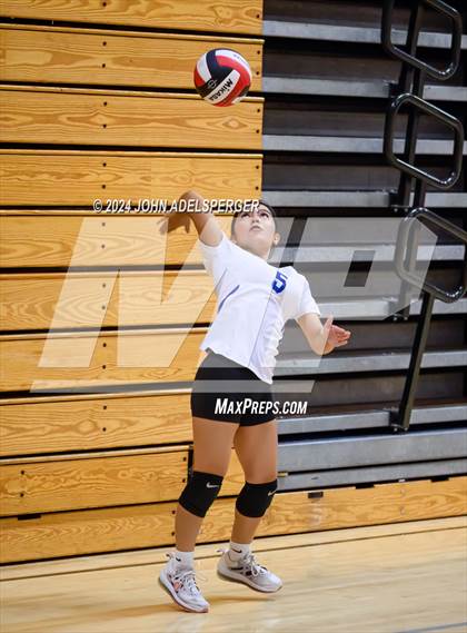 Thumbnail 1 in Century vs Long Beach Poly Whittier High School Cardinal Classic  photogallery.