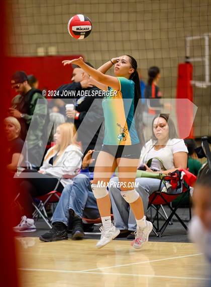 Thumbnail 2 in Century vs Long Beach Poly Whittier High School Cardinal Classic  photogallery.