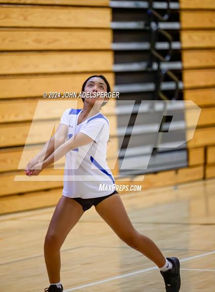 Thumbnail 3 in Century vs Long Beach Poly Whittier High School Cardinal Classic  photogallery.