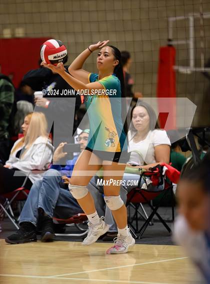 Thumbnail 1 in Century vs Long Beach Poly Whittier High School Cardinal Classic  photogallery.