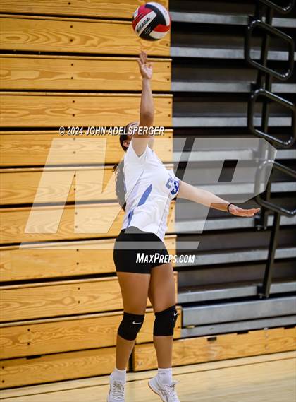 Thumbnail 1 in Century vs Long Beach Poly Whittier High School Cardinal Classic  photogallery.