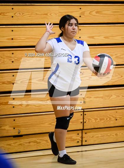 Thumbnail 1 in Century vs Long Beach Poly Whittier High School Cardinal Classic  photogallery.