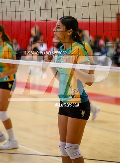 Thumbnail 3 in Century vs Long Beach Poly Whittier High School Cardinal Classic  photogallery.