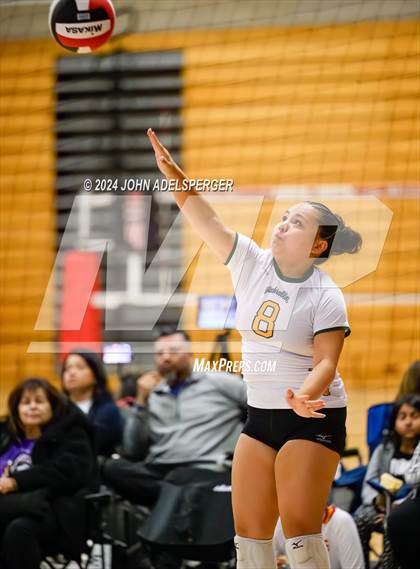 Thumbnail 3 in Century vs Long Beach Poly Whittier High School Cardinal Classic  photogallery.