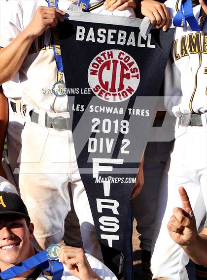 Thumbnail 2 in Maria Carrillo vs. Alameda (CIF NCS D2 Final) photogallery.