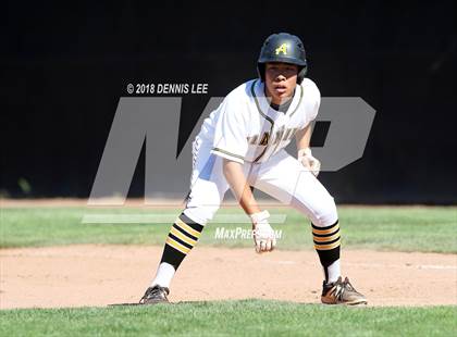 Thumbnail 2 in Maria Carrillo vs. Alameda (CIF NCS D2 Final) photogallery.