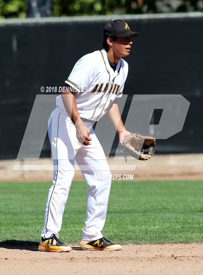 Thumbnail 3 in Maria Carrillo vs. Alameda (CIF NCS D2 Final) photogallery.