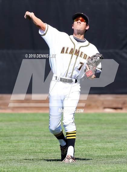Thumbnail 3 in Maria Carrillo vs. Alameda (CIF NCS D2 Final) photogallery.