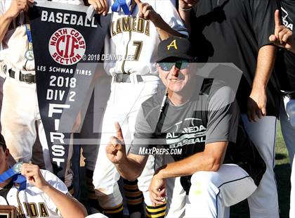 Thumbnail 3 in Maria Carrillo vs. Alameda (CIF NCS D2 Final) photogallery.
